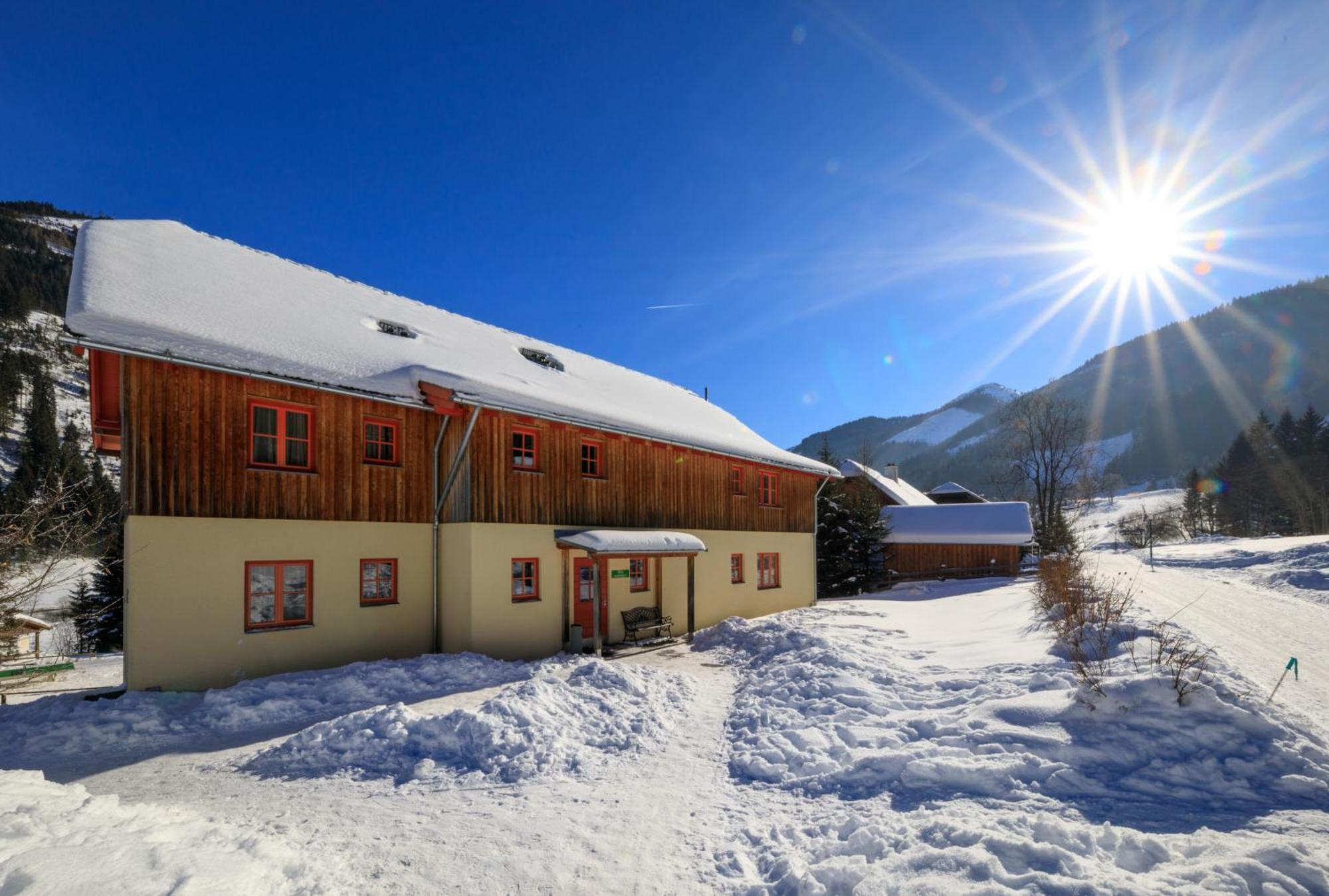 Jufa Hotel Donnersbachwald Exteriér fotografie